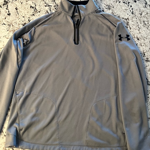Under Armour large men’s golf 3/4 zip - Picture 1 of 4